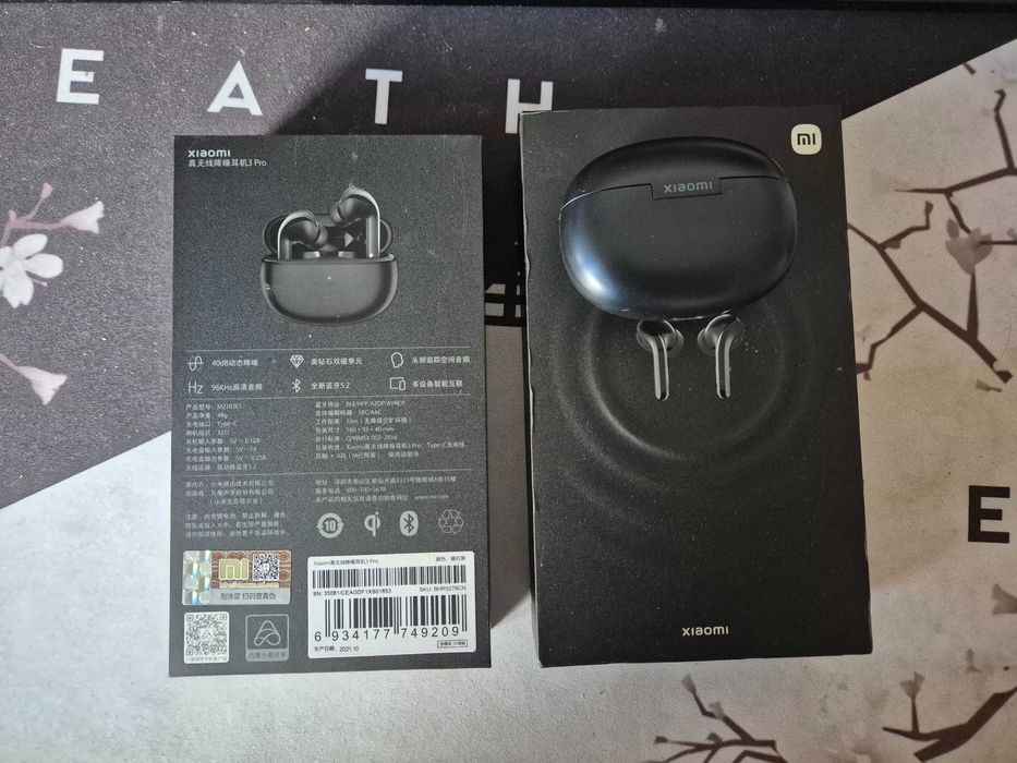 Навушники Xiaomi Buds 3 Pro (Mi True Wireless Earphones 3 Pro)