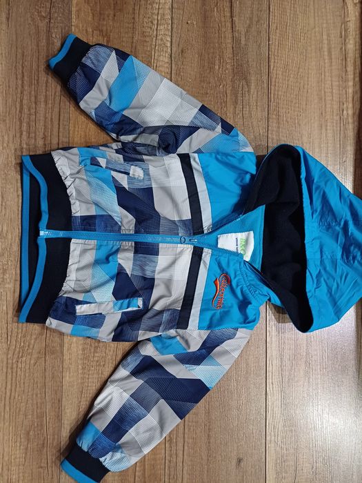 Kurtka 98 wiosenna na polarze softshell