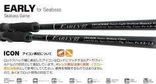 Cana Yamaga Early For SeaBass 97MMH