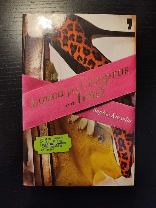 (Env. Incluído) Louca Por Compras e a Irmã de Sophie Kinsella