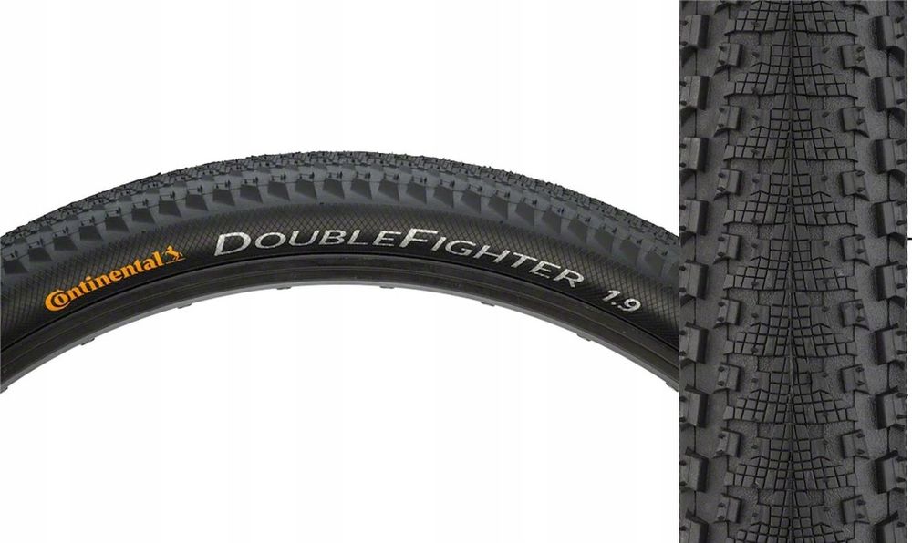 Opona Continental Double Fighter III 26x1.90" Oryginał