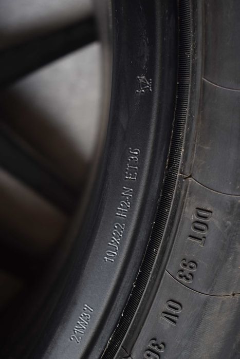 Mercedes AMG G63 W463a W465 oryginał 2025 oem NOWE KUTE 22 cale 295/40