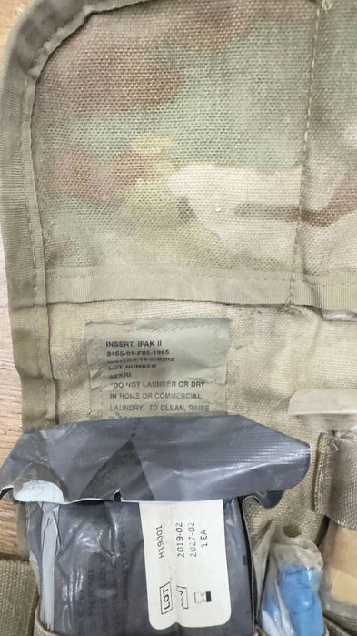 Аптечка IFAK 2 для військових