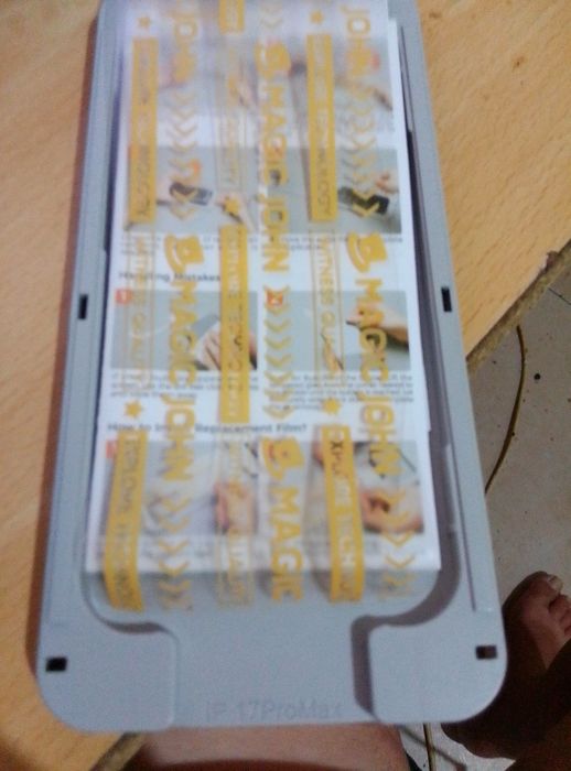 Película de iPhone 17 pro max nova