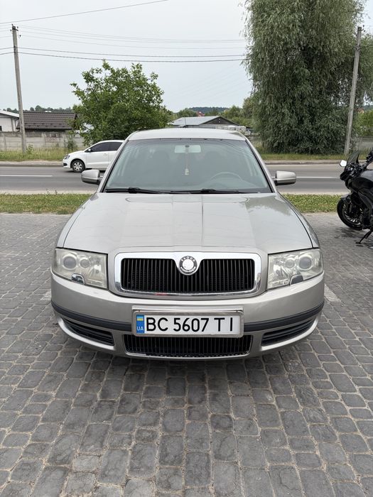 Skoda superb 1 2006рік