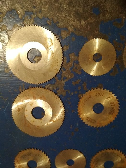 Фрези слюсарні в гарному стані