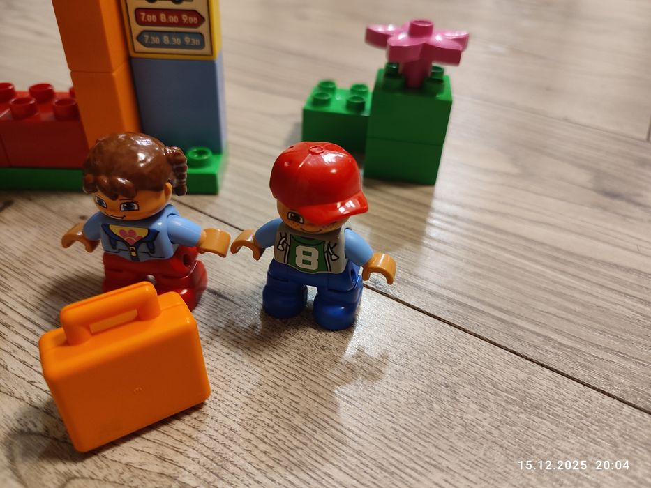 LEGO Duplo 10528 przystanek autobusowy