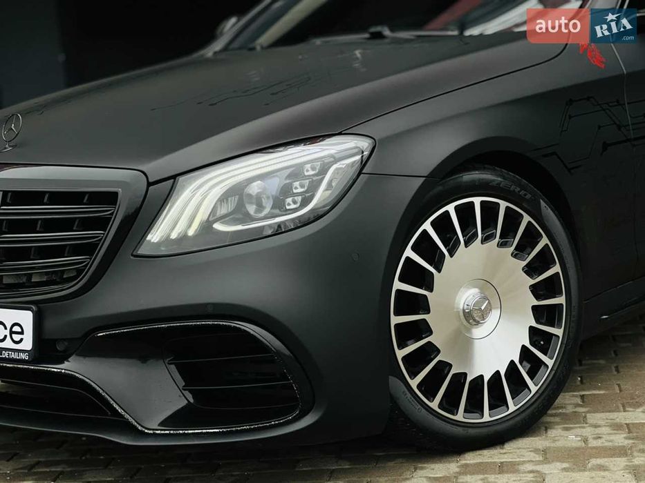 Продам Mercedes-Benz S 550 Long, 2016, в рассрочку