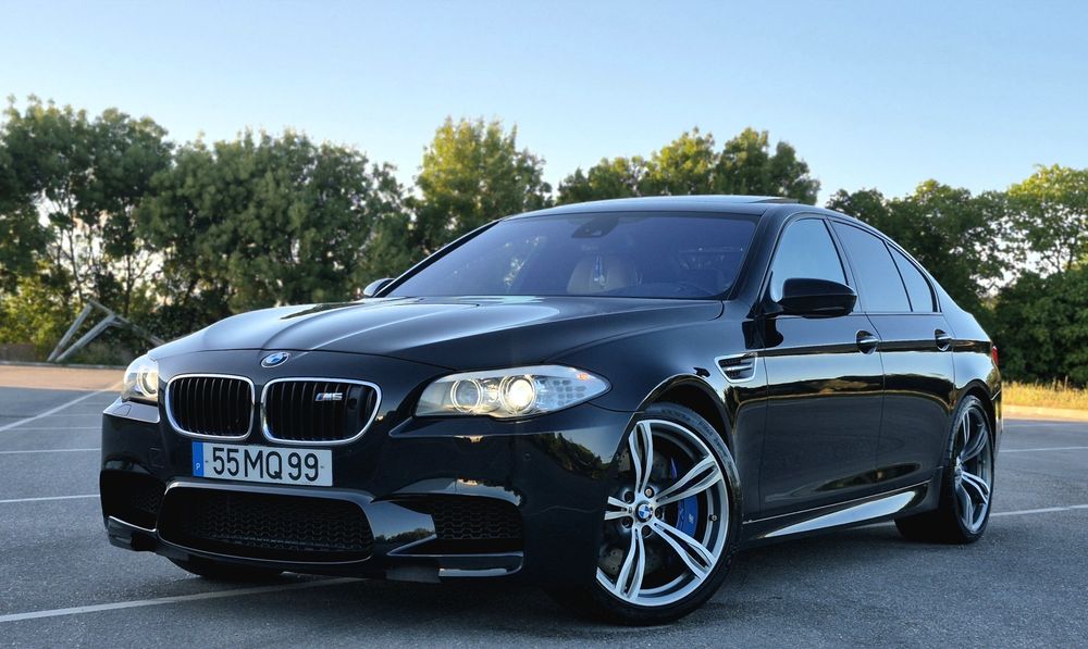 Bmw m5 f10 v8 4.4 bi-turbo nacional 650 cv