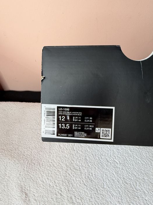 Nowe buty meskie Nike LD-1000, rozmiar 46 cena 170zl