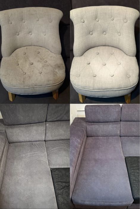 Pranie tapicerki meblowej / samochowej  - mycie kostki / elewacji