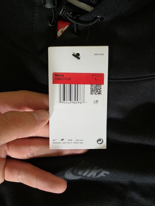 Bluza nike czarna