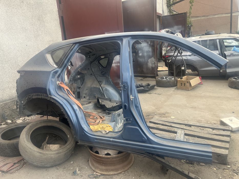Продам четверть задняя правоя мазда сх5 KF 17-24