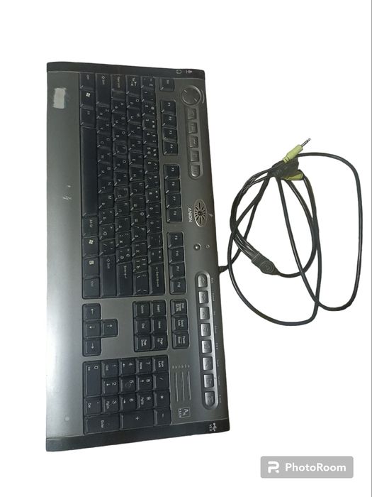 Anion keyboard KA-15M (Black-Silver) KA-15MU-R