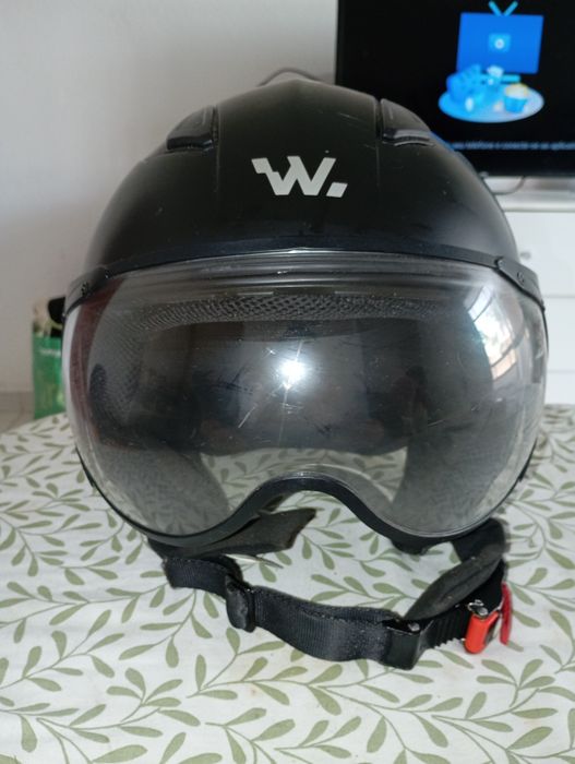 Capacete Wayscral Preto