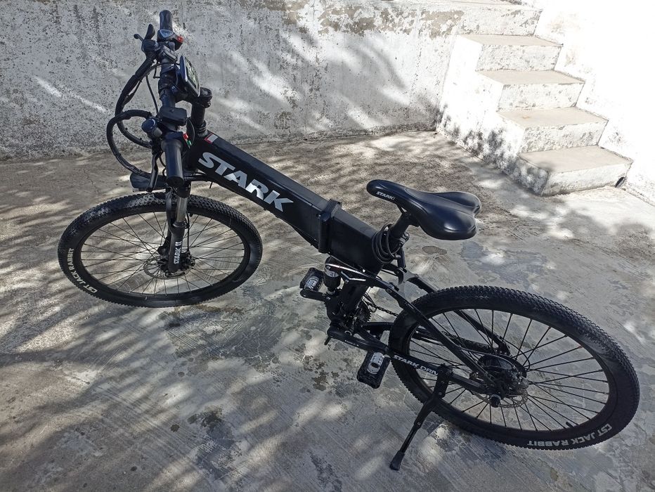 Bicicleta Elétrica Dobrável (Roda26")