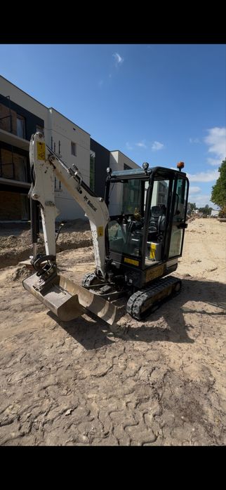 Uslugi minikoparki z operatorem minikoparka koparka