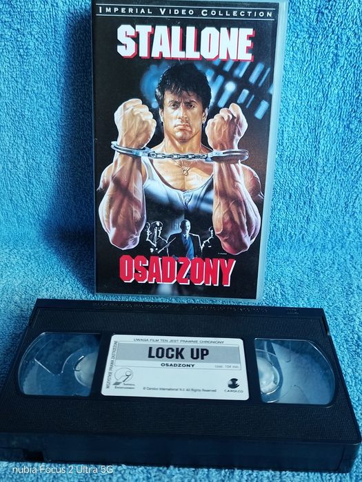 Kaseta VHS Osadzony