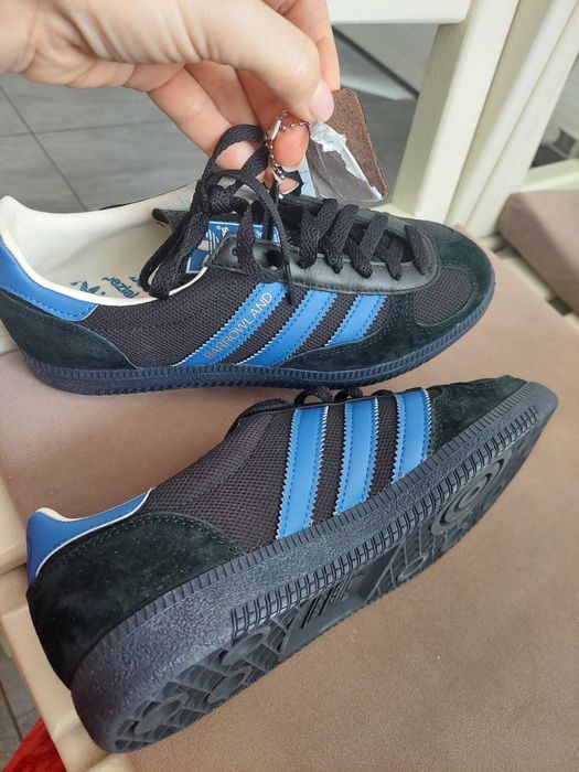 Кросівки adidas Spezial Barrowland 'Night Navy