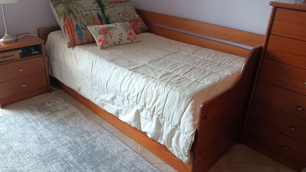 Cama solteiro 200x90