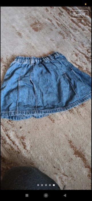 Spódnica   jeans