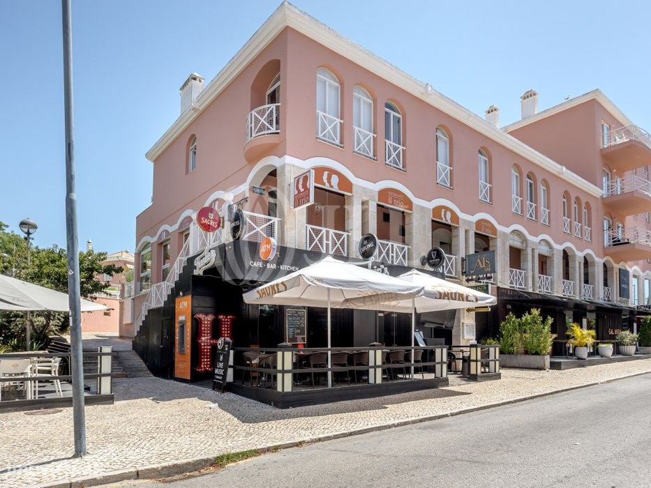 Restaurante perto da praia de Vilamoura, Algarve