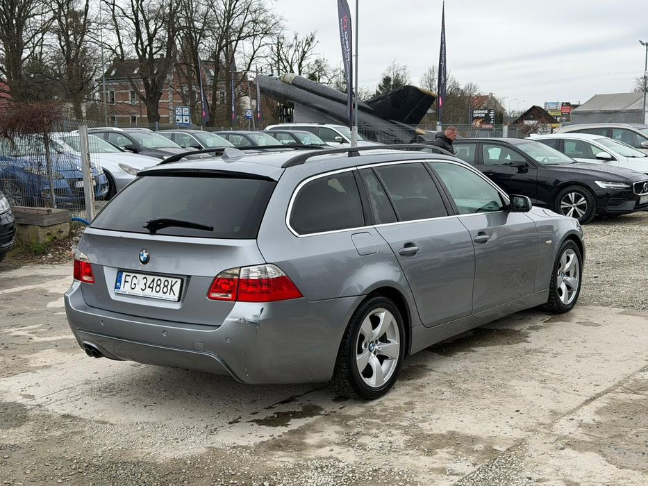 Bmw e61  2.5 Diesel/M-pakiet/Automat/Raty/Navi/Panorama/PDC/Zamiana