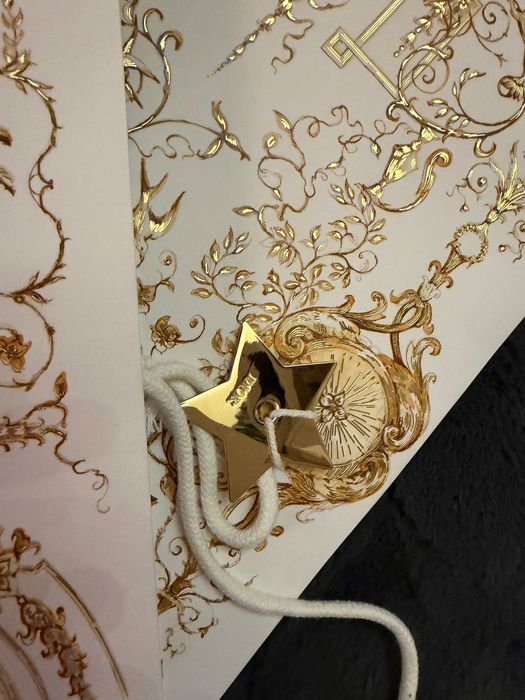 Duże torby Papierowe Dior