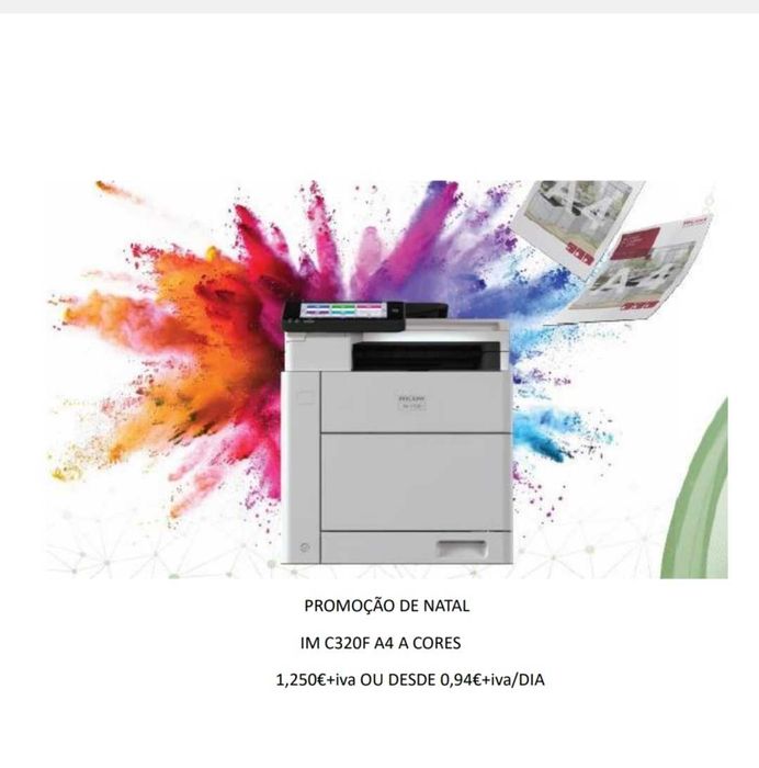 Multifunções Ricoh