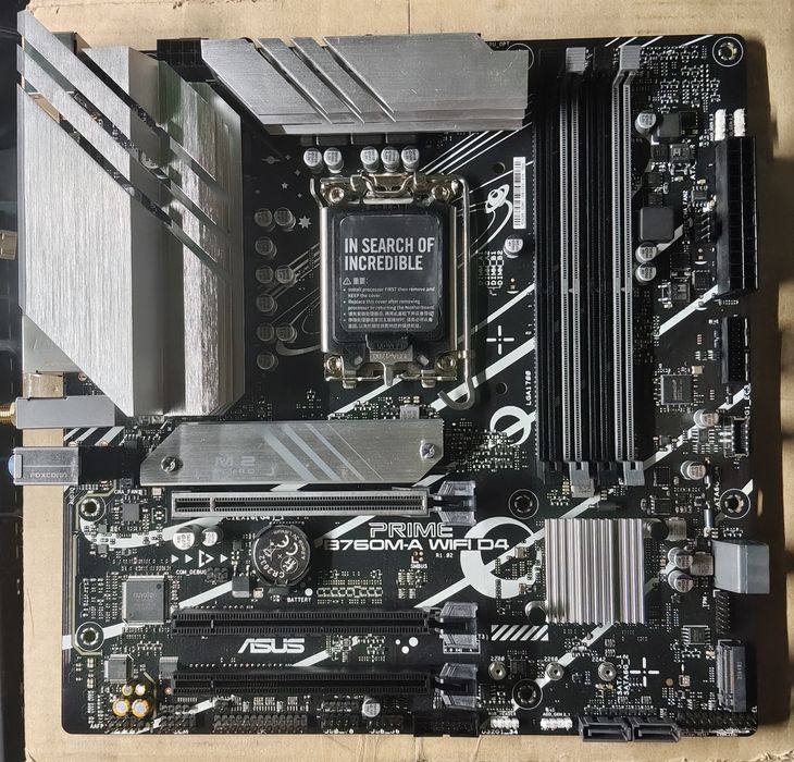 Asus Prime B760M-A Wifi DDR4