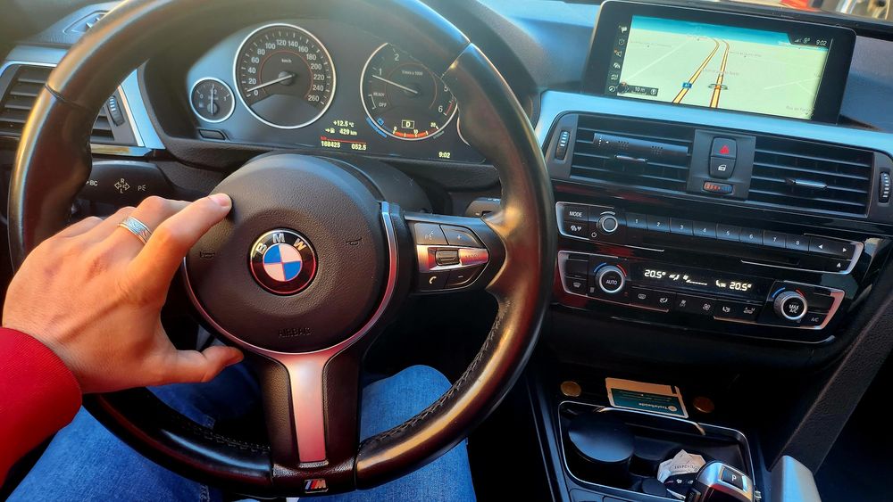 Bmw pack M  2017 lci 318d automático