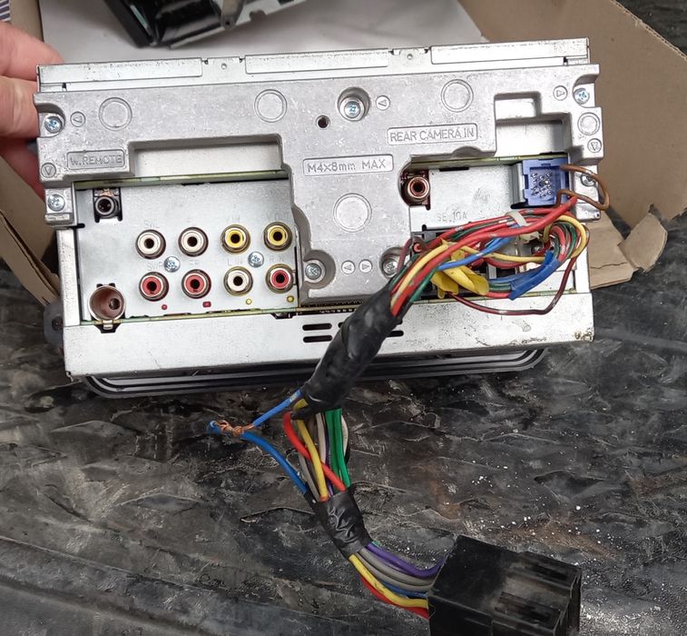 Автомобільна магнітола до Caddy, Ford  транзит оригігал б/в