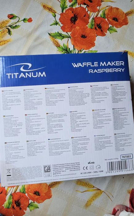 Gofrownica zapraszam