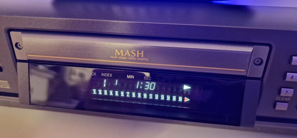 Odtwarzacz CD Technics SL-PG5 Jak Nowy!