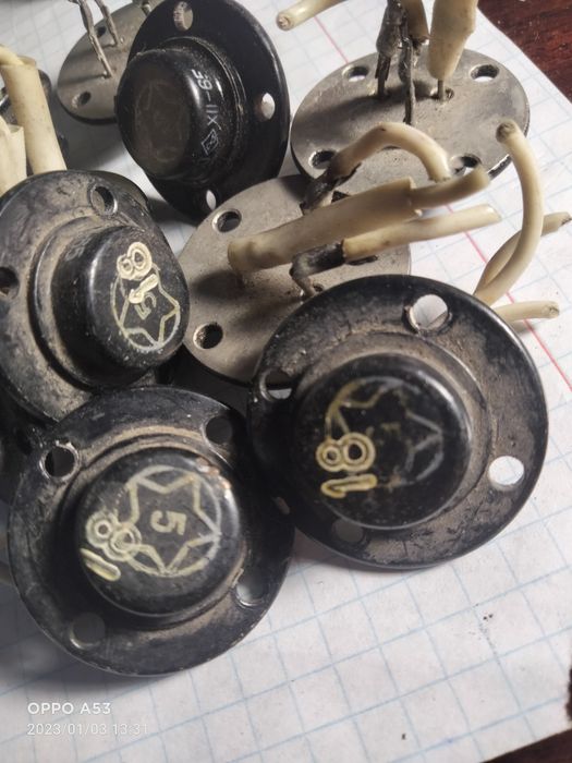 Транзисторы tesla kd606,кт838,кт846,кт903,2т921а, гт906,1т905: 15 грн ...