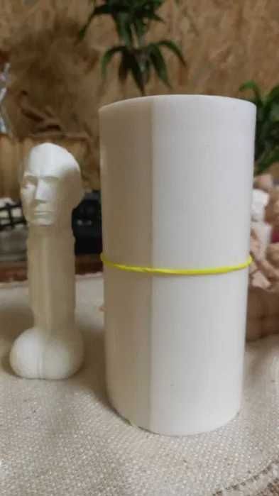 Молд.Форма Член Пуйло силиконовая мыло, свечи, шоколад, мастика.