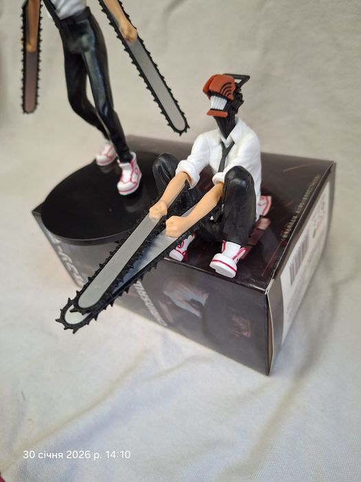 Фигурки Человек бензопила Денджи Дэндзи Denji chainsaw man Денжи