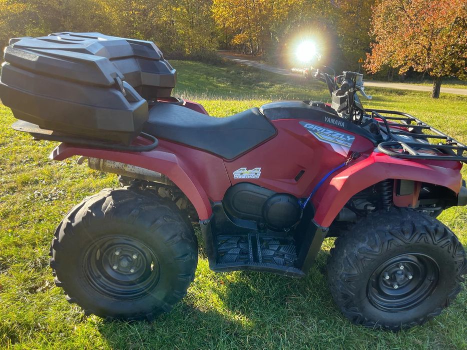 yamaha grizzly 450cc
