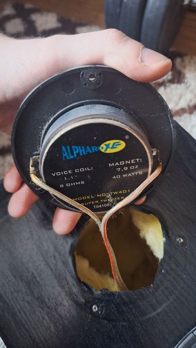 Kolumny głośniki x2 120W + x2 40w