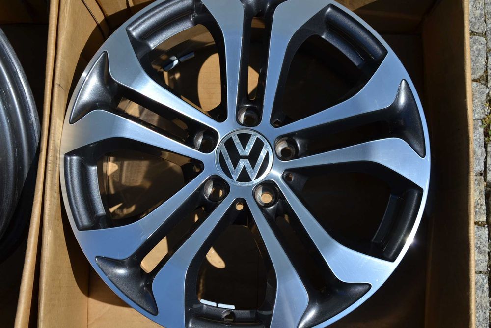 Felgi Vw Passat B7 Touran GOLF VII VIII Jak Nowe