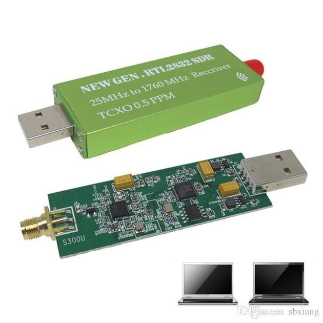 USB широкосмуговий приймач RTL2832U