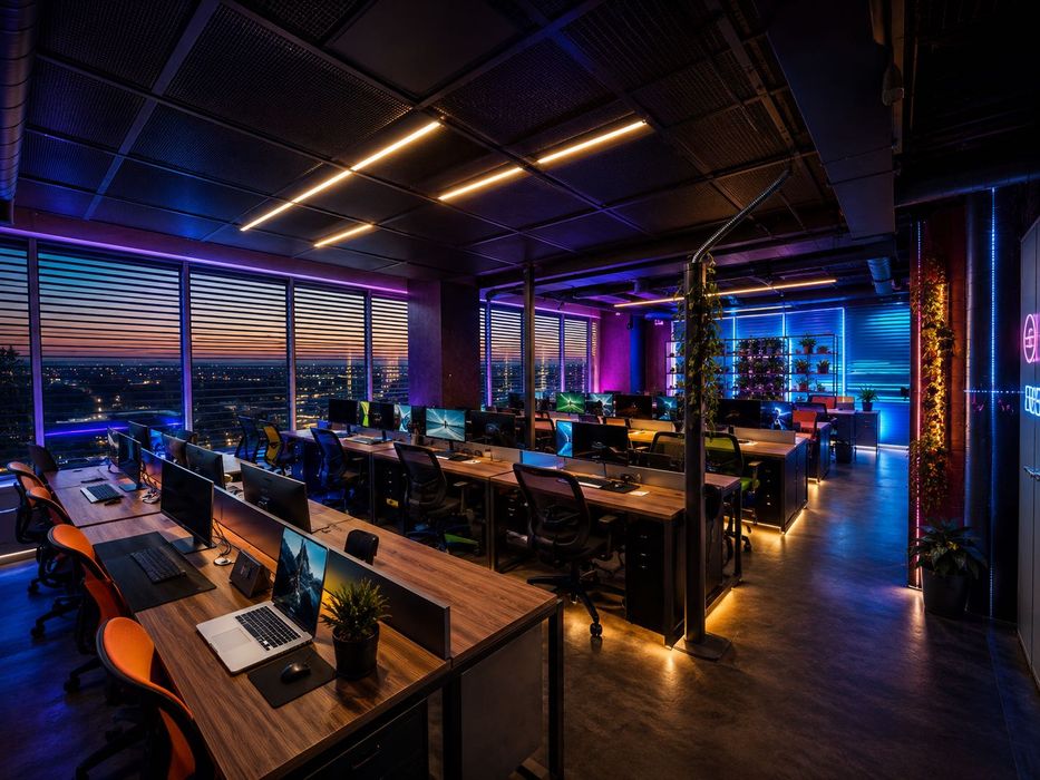 Оренда офісу 450 м² у бізнес-центрі "Маяковський", 11 поверх.