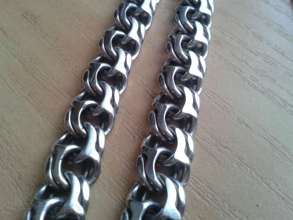 Срібний ланцюжок АРАБКА 69,5 грама 60 см