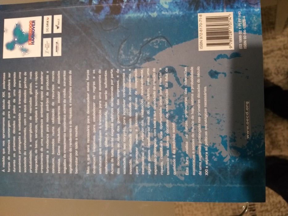 “O Futuro da Economia Global – Rumo a uma Expansão Duradoura"