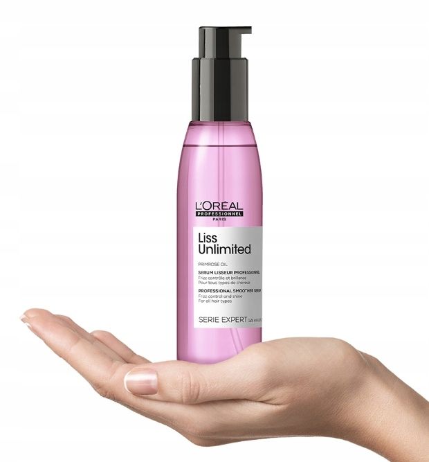 L'Oreal Professionnel Liss Unlimited Olejek Wygładzający 125 ml