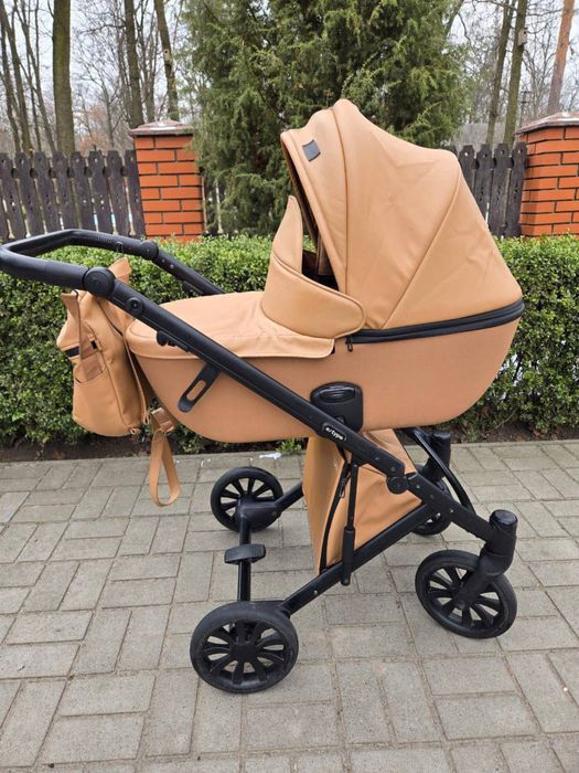 Коляска Anex e-type caramel
