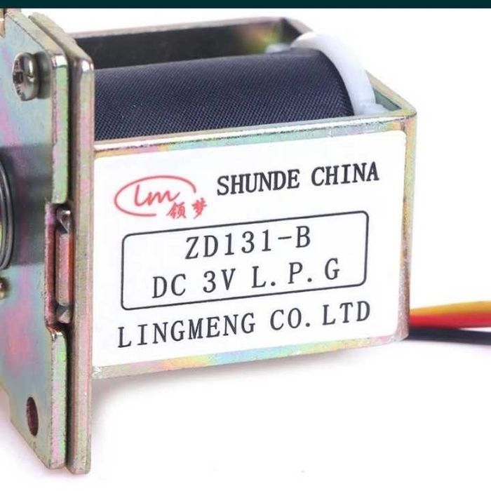 Zd-131b универсальный электромагнитный клапан, колонка газовая, электр