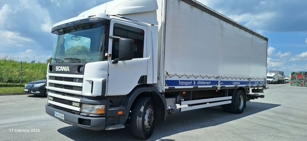 Scania 4 plandeka 20 epal winda chowana