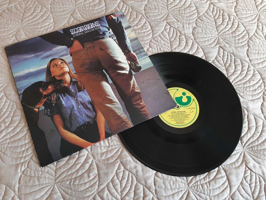 Scorpions - Klaus Schulze – Golden Earring – Grobschnitt  - Vinil LP