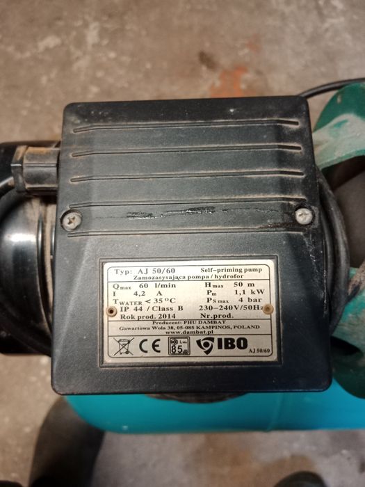 HYDROFOR 50l Pompa wody